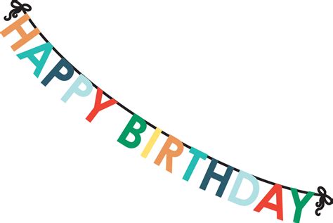 Download 143+ Happy Birthday Banner SVG Cut Images